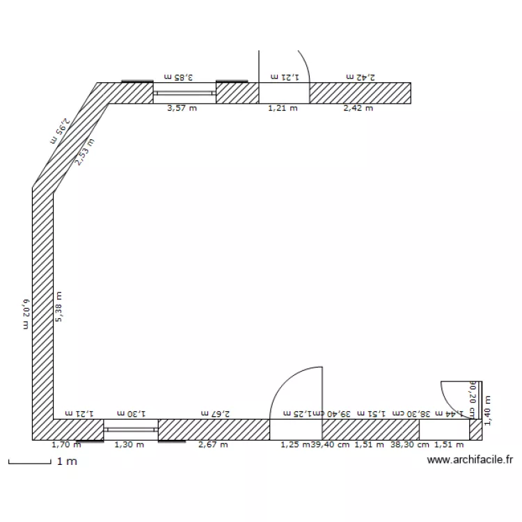RDC . Plan de RDC . Plan de