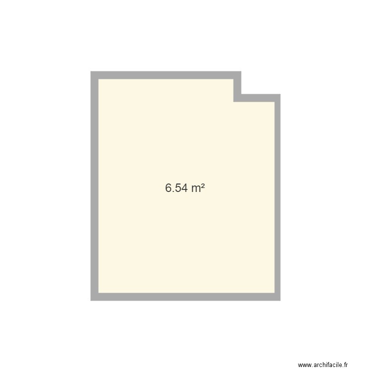 DERRIERE. Plan de 0 pièce et 0 m2