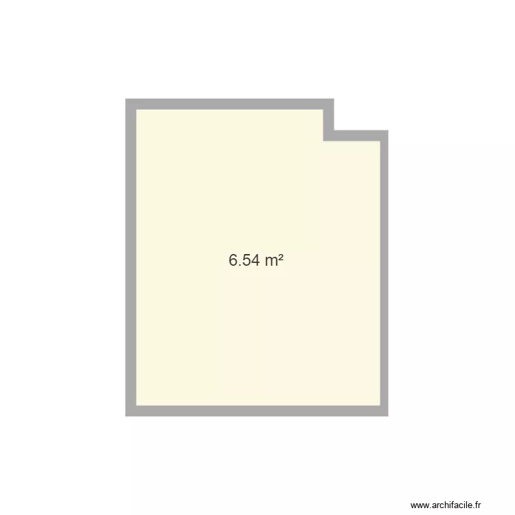 DERRIERE. Plan de DERRIERE. Plan de