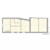 Saint-L&eacute;on Bourg - plan r&eacute;el avec extension