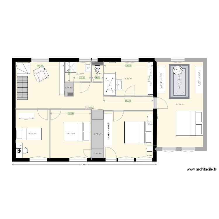 Maison revente garage. Plan de 0 pièce et 0 m2