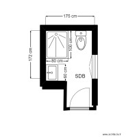 ROUX PROJET SALLE DE BAIN