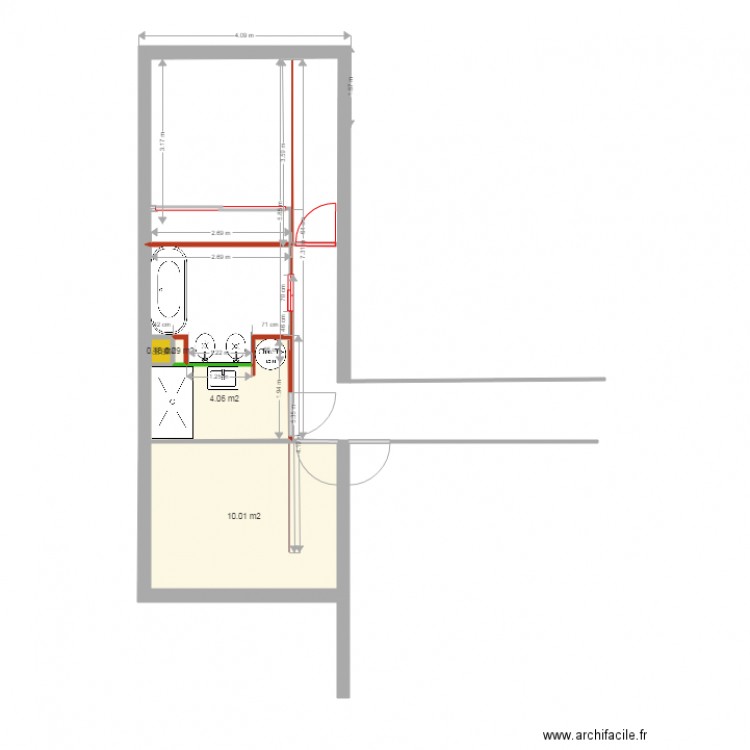 vergne SB21. Plan de 0 pièce et 0 m2