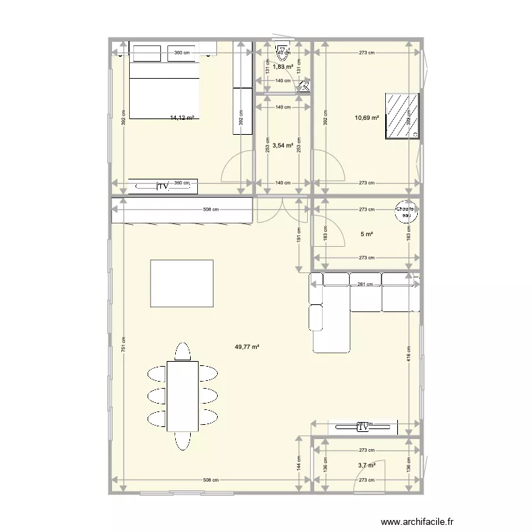 maison1 1. Plan de 