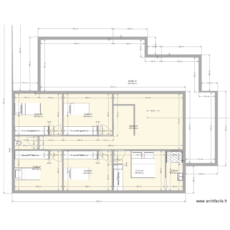 VSO 2020. Plan de 0 pièce et 0 m2