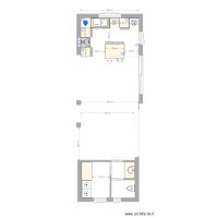 BLOC CUISINE BUANDERIE