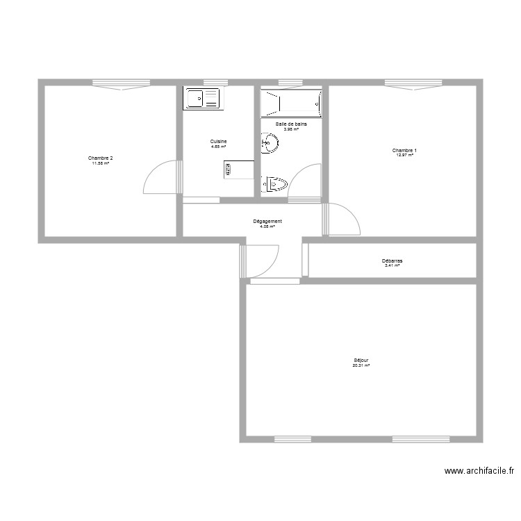 Carnot . Plan de 0 pièce et 0 m2