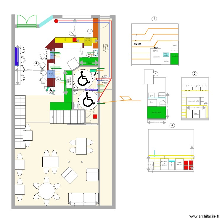 plan V4 Triphasé plan de coup Vdernière minute. Plan de 0 pièce et 0 m2