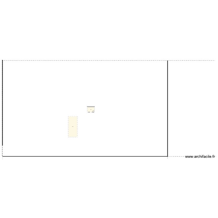piscine. Plan de 0 pièce et 0 m2