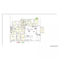 THARON plan cellier sdb