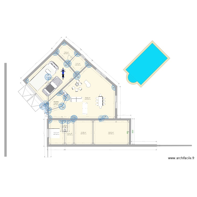 projet 3. Plan de 0 pièce et 0 m2