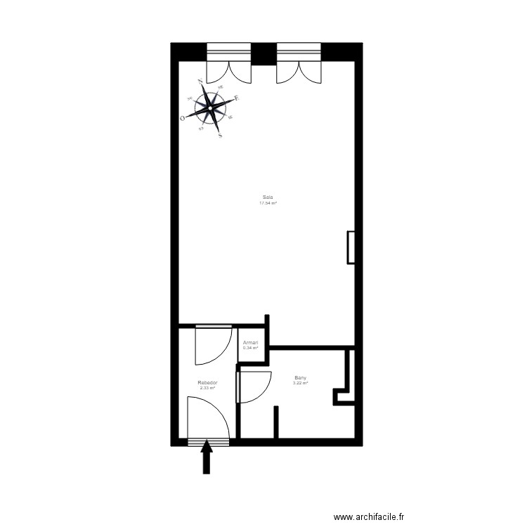 HORT DE GODI ED MESTRAL 1 3 ENCAMP. Plan de 0 pièce et 0 m2