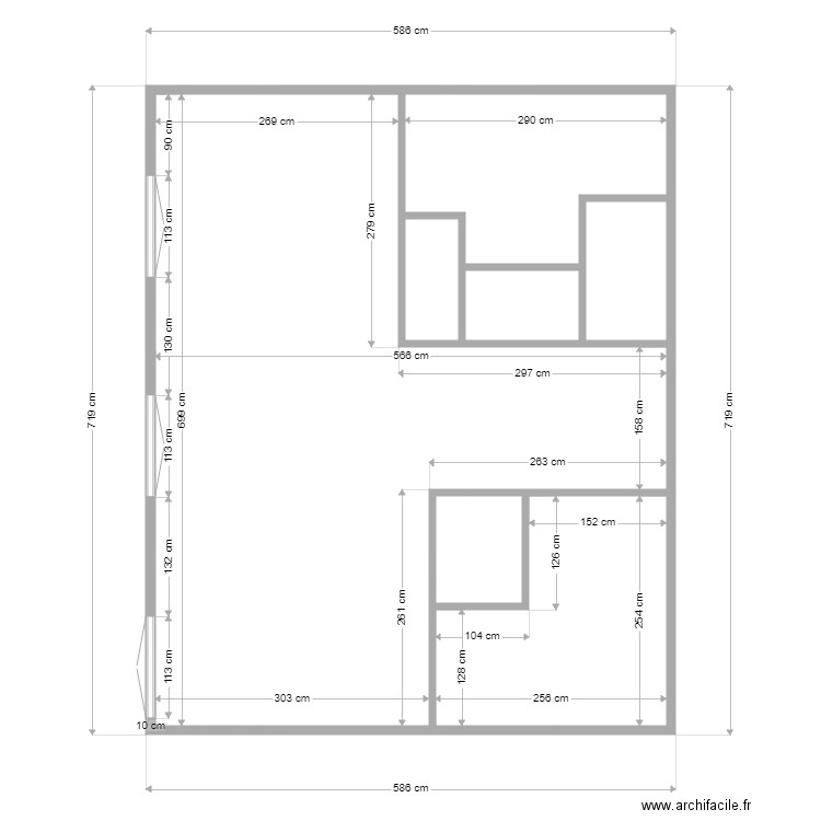 SIEGEL1. Plan de 0 pièce et 0 m2