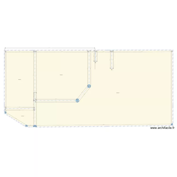 Bruay la Buissi&eacute;re. Plan de 