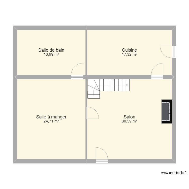 PASSELERGUE. Plan de 0 pièce et 0 m2