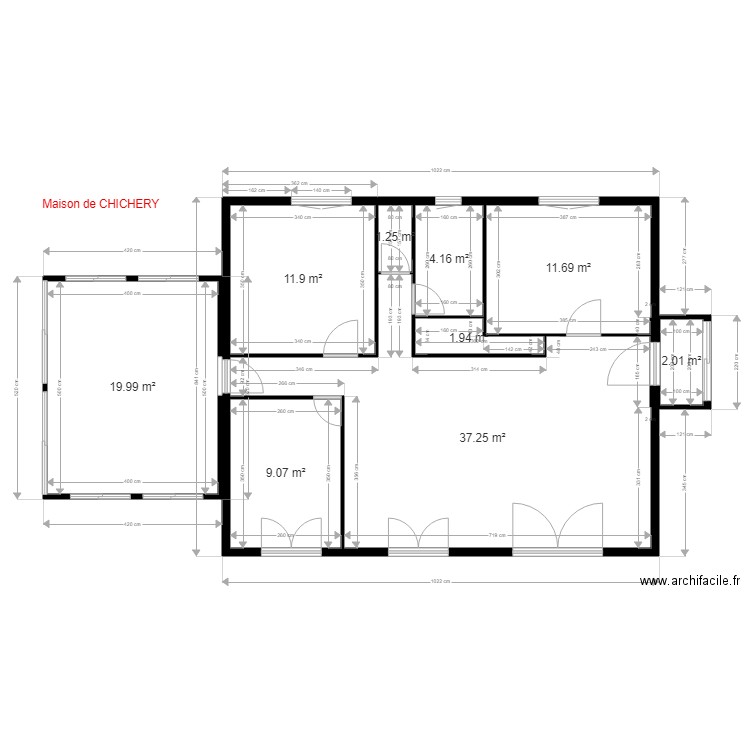 CHER MOI 4. Plan de 0 pièce et 0 m2