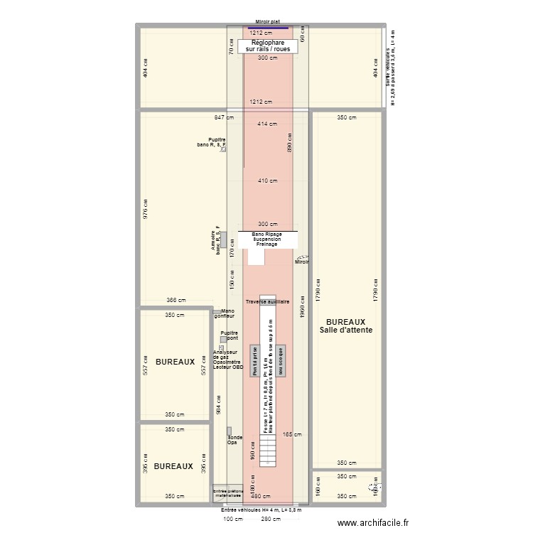 CCT VL ELNE 1. Plan de 0 pièce et 0 m2