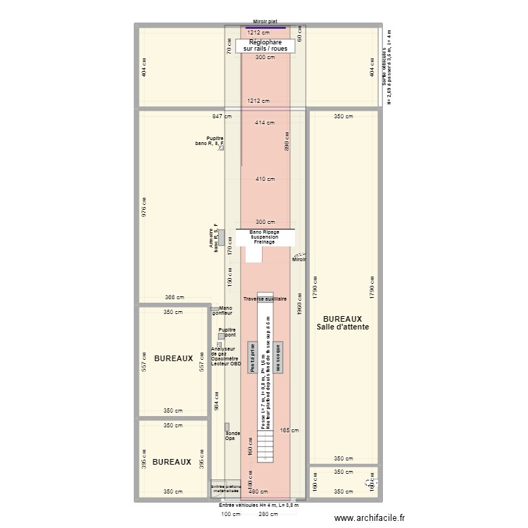 CCT VL ELNE 1. Plan de 6 pièces et 280 m2