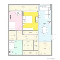 Apartament nou cu 4 camere