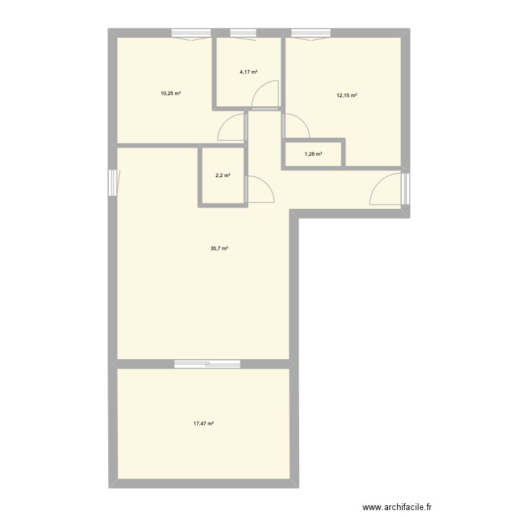 Benodet. Plan de 0 pièce et 0 m2