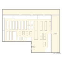 Plan du magasin Carrefour Contact
