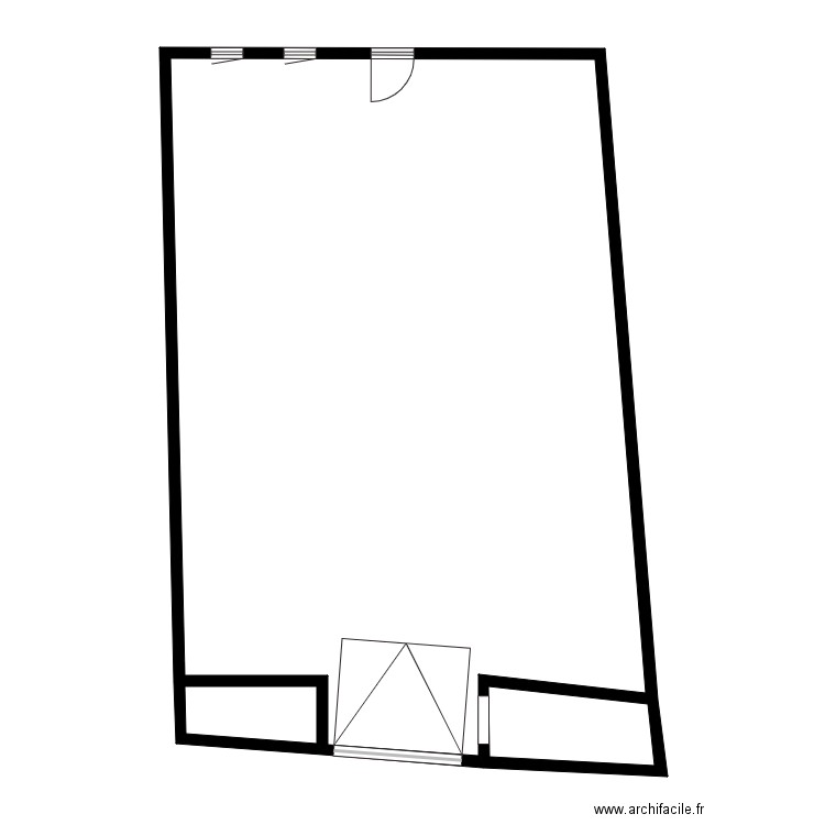 SCI DE LA FONTAINE. Plan de 13 pièces et 251 m2