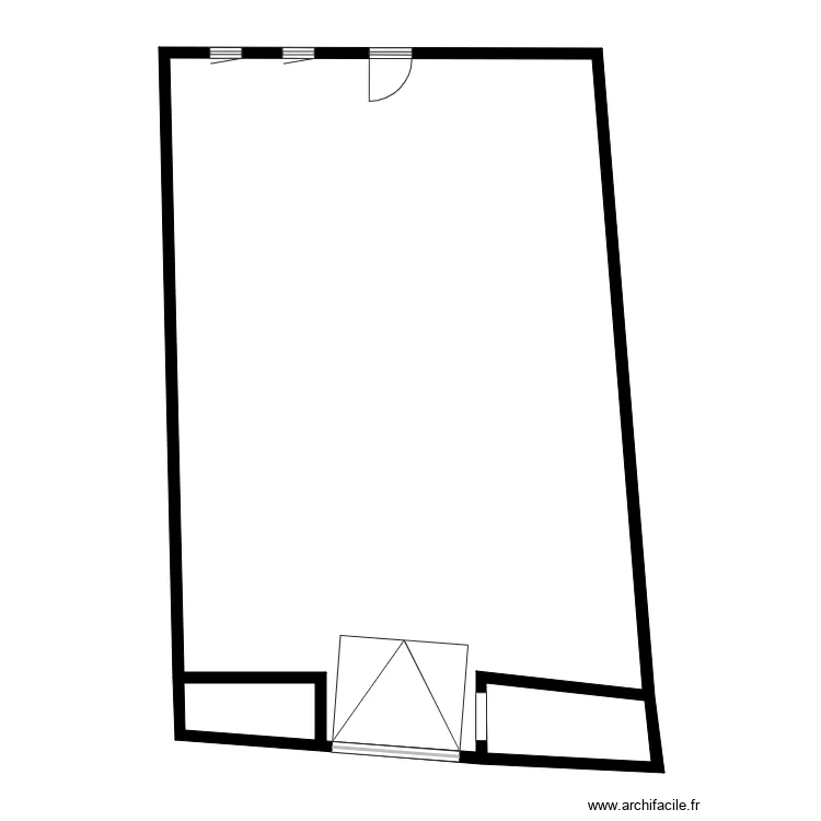 SCI DE LA FONTAINE. Plan de SCI DE LA FONTAINE. Plan de