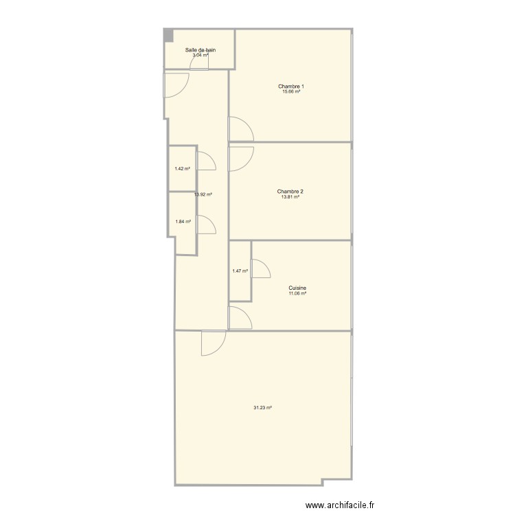 Caluire Plan actuel. Plan de 0 pièce et 0 m2