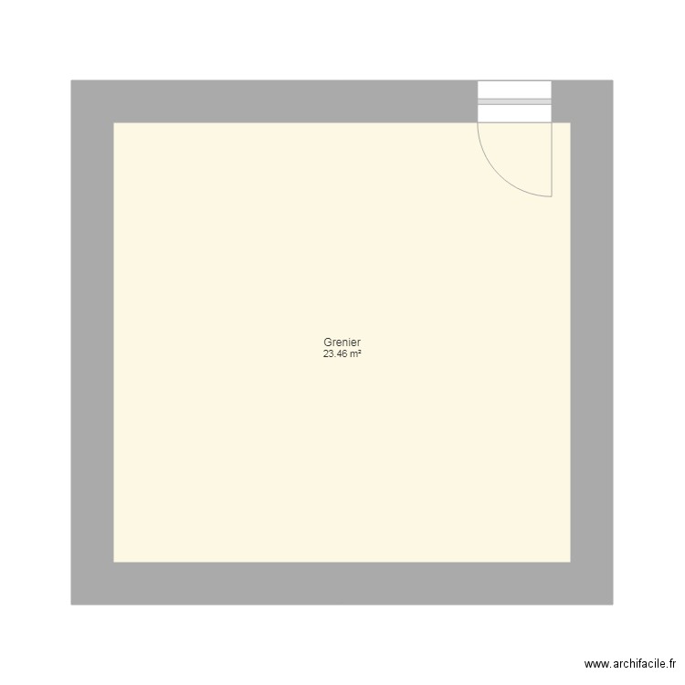 impots etage  maison  1. Plan de 0 pièce et 0 m2