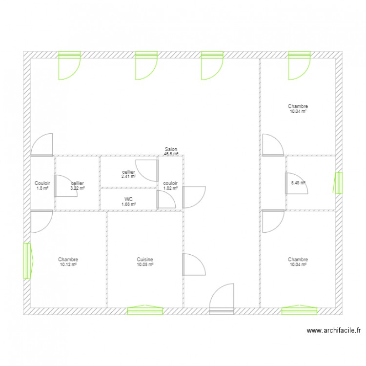 plan pin. Plan de 0 pièce et 0 m2