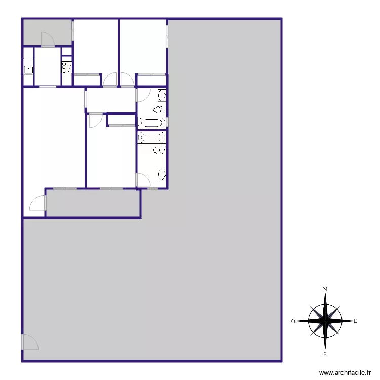 4978 Altomar 3. Plan de 