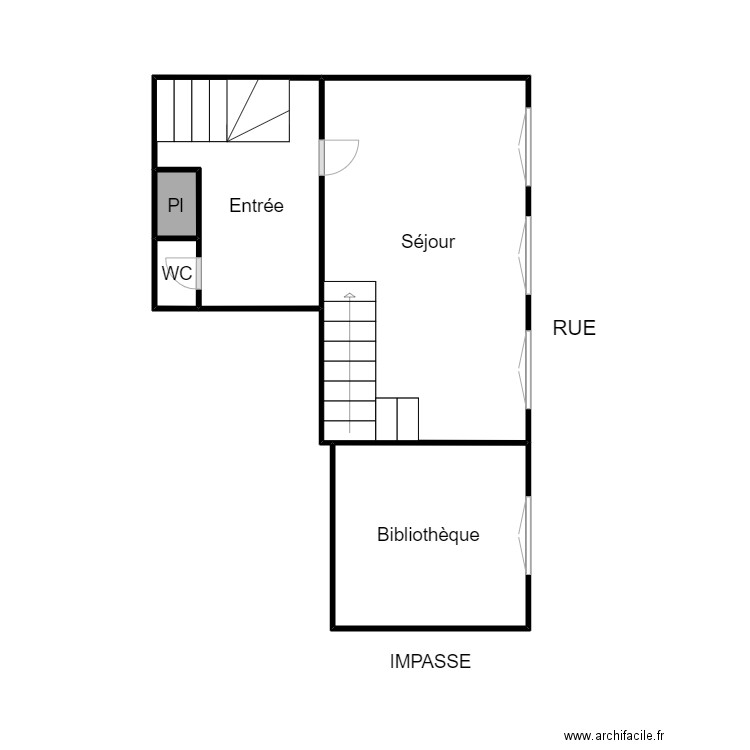 DUTHU 1ER. Plan de 0 pièce et 0 m2