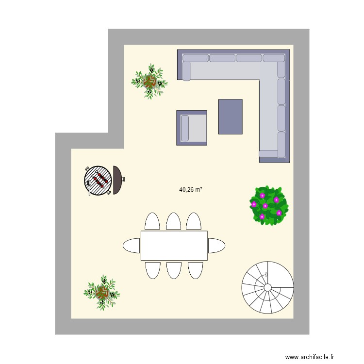 Chalons. Plan de 0 pièce et 0 m2