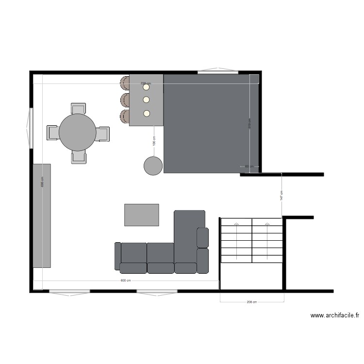 Plan De Col plafond. Plan de 0 pièce et 0 m2