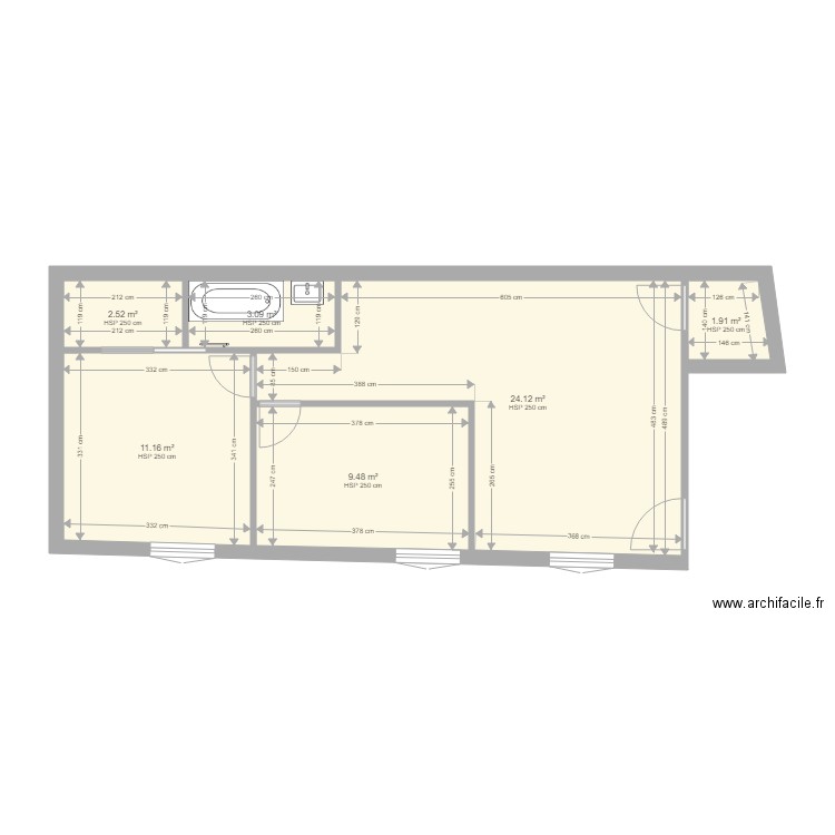 st martin 2. Plan de 0 pièce et 0 m2