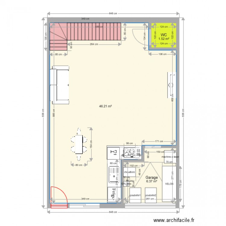 rdc10082017008. Plan de 0 pièce et 0 m2