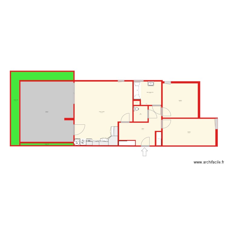 BI4446. Plan de 0 pièce et 0 m2