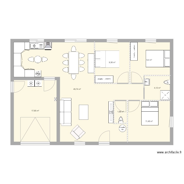 PLAN VAL 1. Plan de 0 pièce et 0 m2