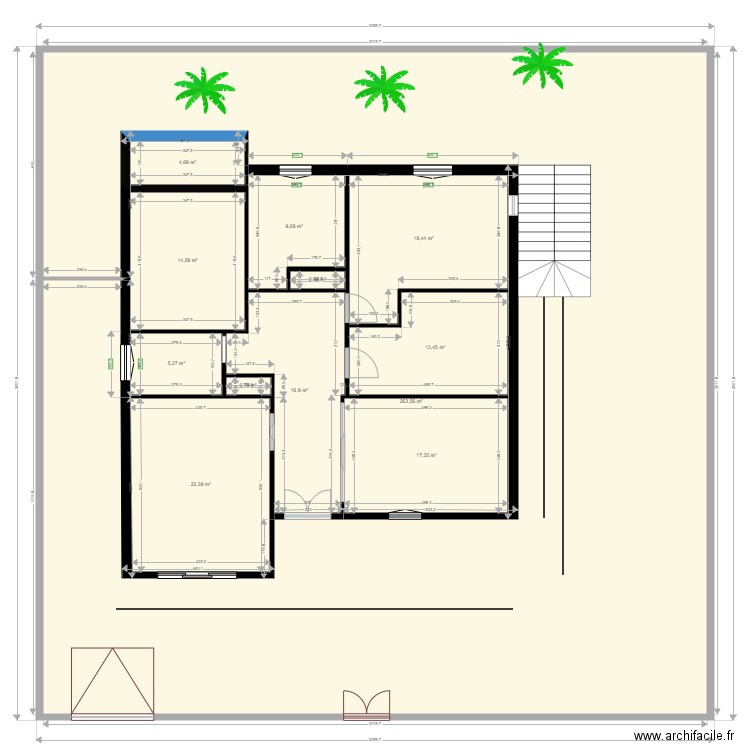 constru. Plan de 0 pièce et 0 m2