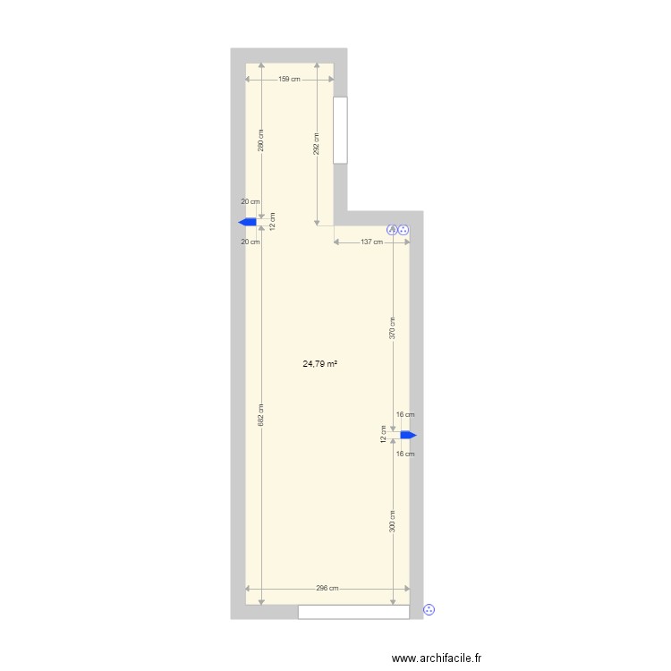 SALLE DES ACTUELLE. Plan de 0 pièce et 0 m2