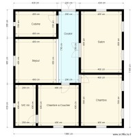 Plan de terrain de Client 36 26 48 48