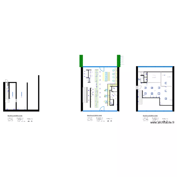 Boulangerie Meuse View. Plan de 
