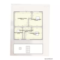PLAN ETAGE SANS TERRASSE