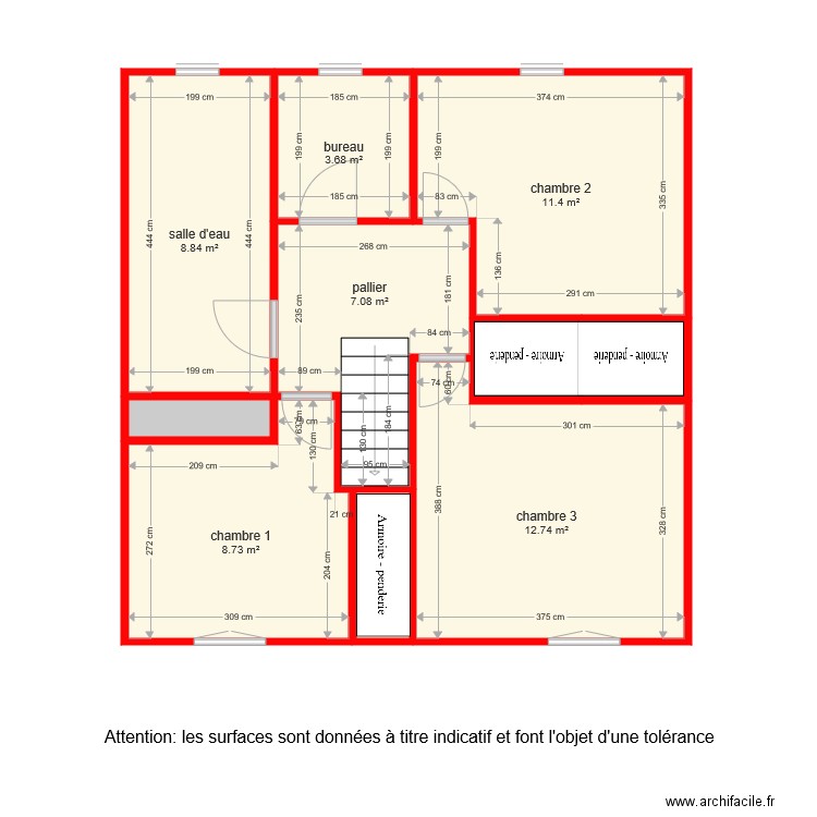 BI3265 1er. Plan de 0 pièce et 0 m2