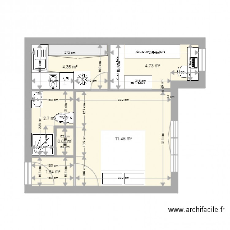 medicis idée 1. Plan de 0 pièce et 0 m2