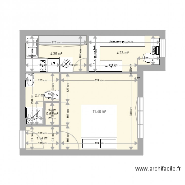 medicis idée 1. Plan de 0 pièce et 0 m2