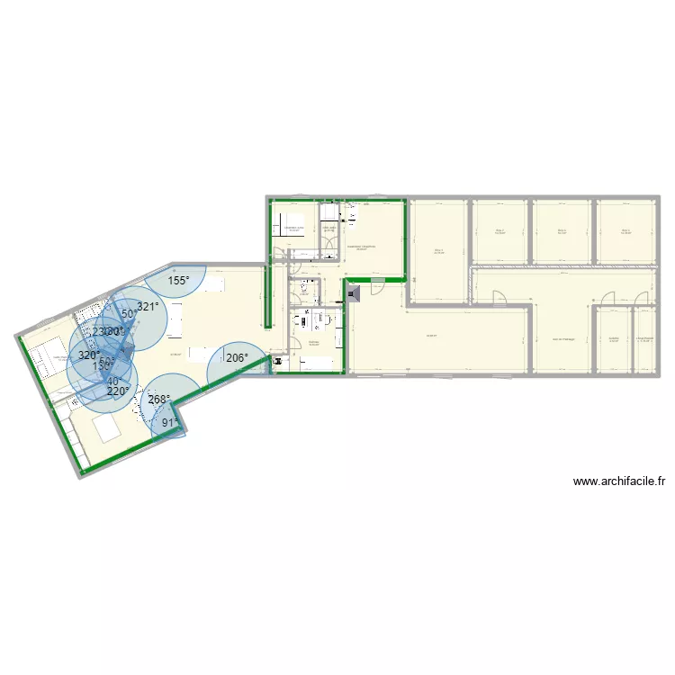 Bas Jarret Vougy OK3. Plan de 