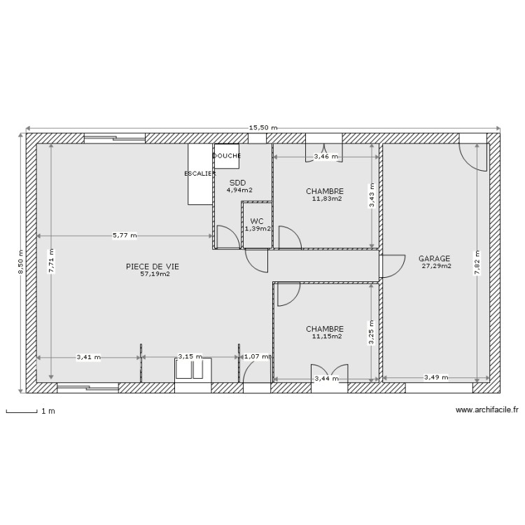 MONTI82. Plan de 0 pièce et 0 m2