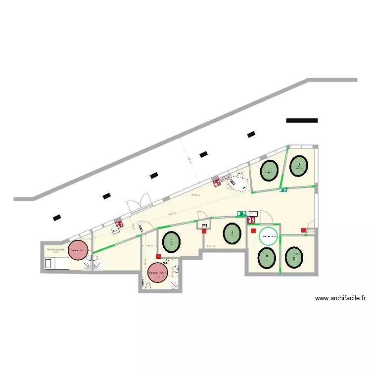 AQUA SIROUNA ONE M1 SEC. Plan de AQUA SIROUNA ONE M1 SEC. Plan de