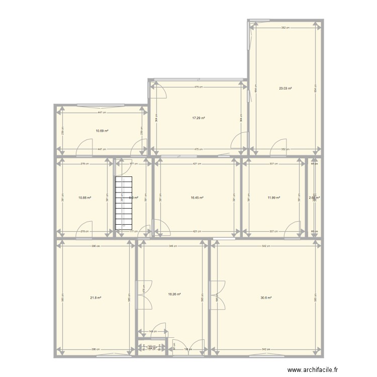 Shoner. Plan de 0 pièce et 0 m2